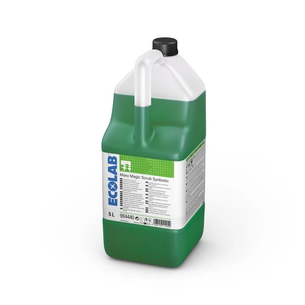 ECOLAB Bodenreiniger Maxx Magic Scrub Synbiotic 2 x 5 L