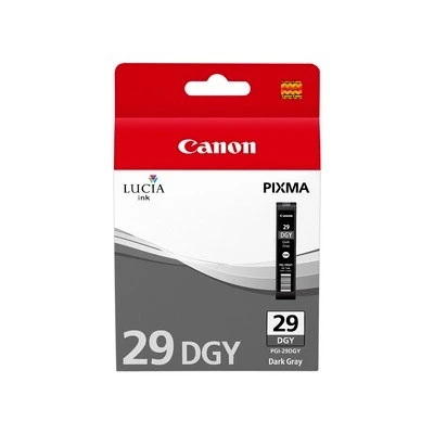 CANON Tintenpatrone dark grey