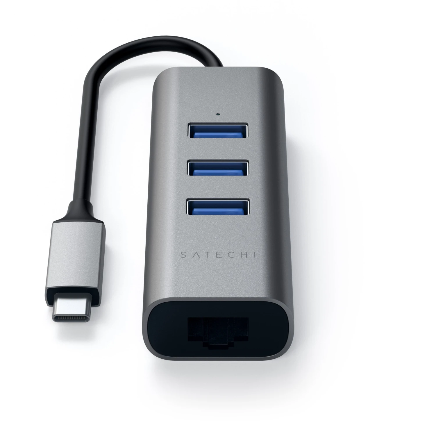 Satechi Alu USB-C Hub + Ethernet