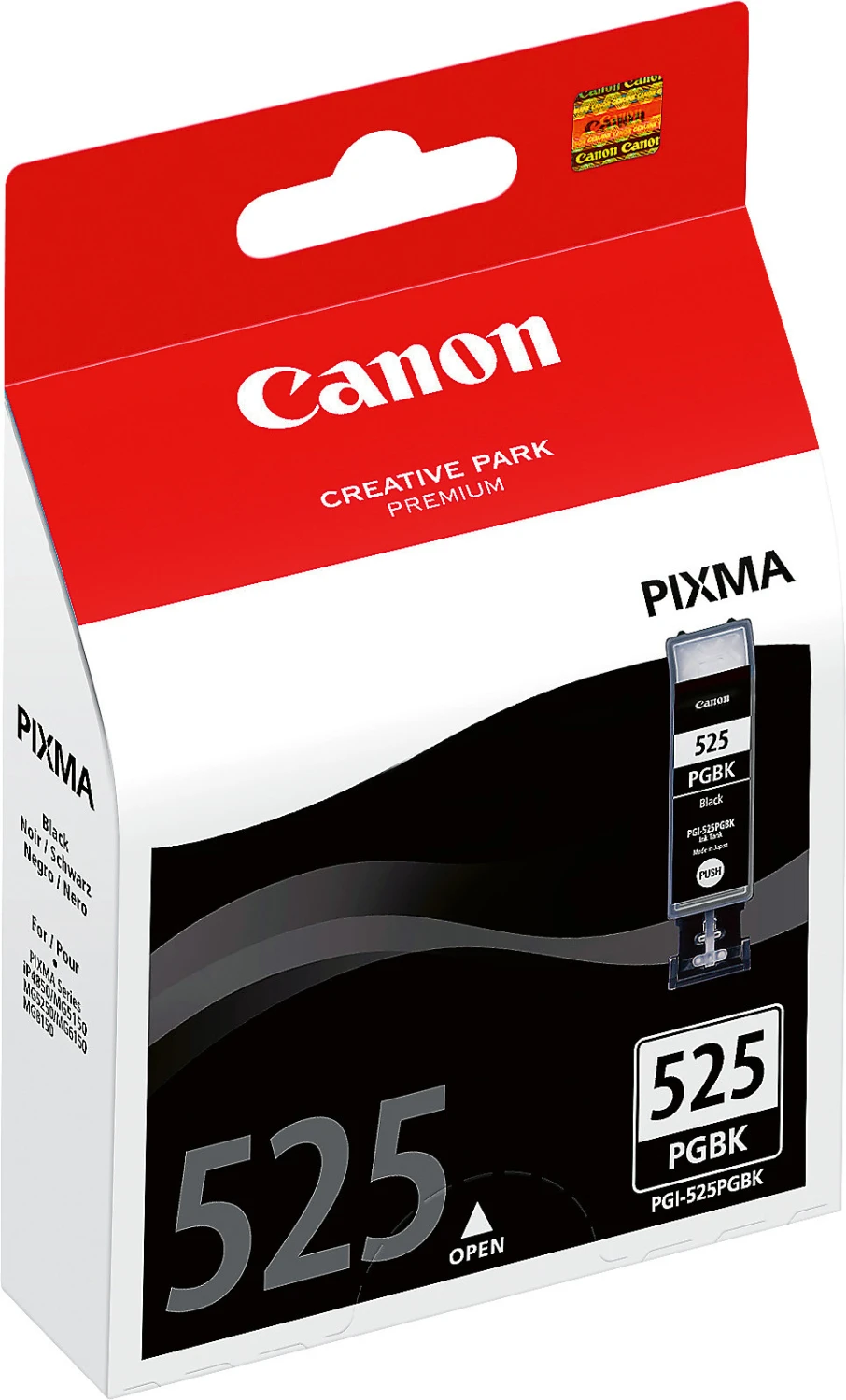 CANON PGI-525PGBK Cartouche d'encre noir