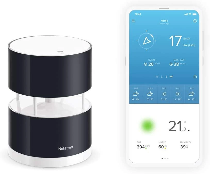 Netatmo Anémomètre Intelligent