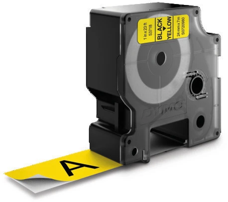 DYMO D1 ruban d'écriture S0720980 19 mm x 7 m
