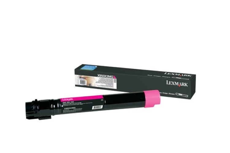 Lexmark Toner-Kit magenta (X950X2MG)