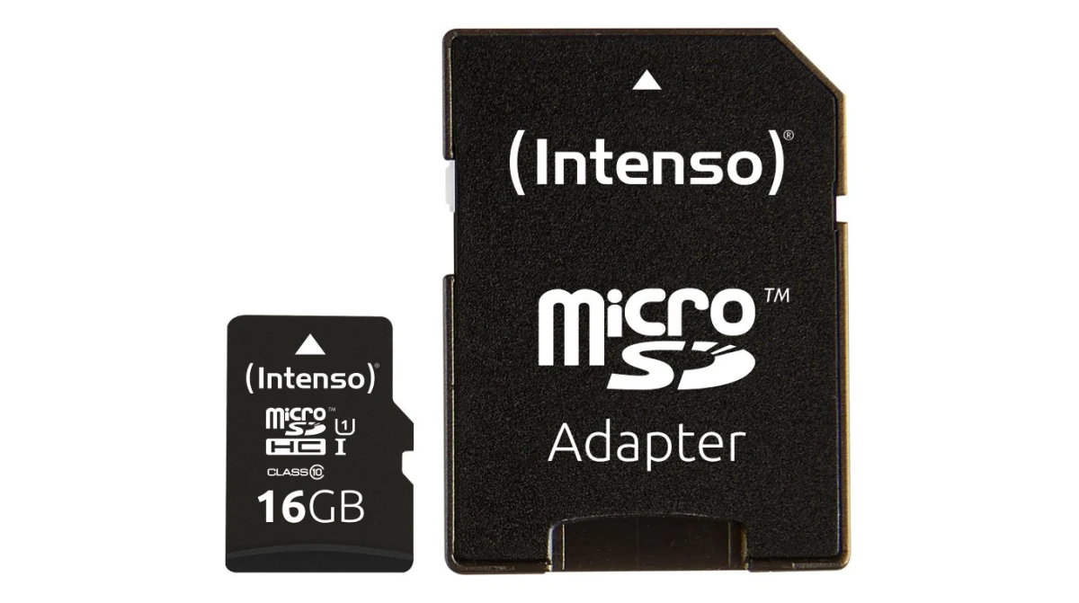 INTENSO Micro SDHC Card PREMIUM 16GB