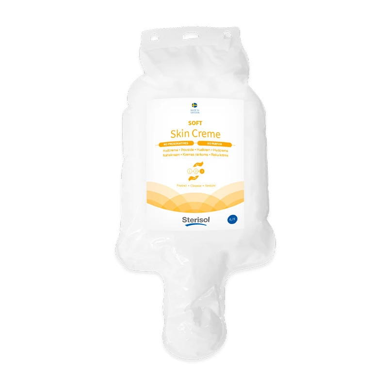 STERISOL Crème pour la peau Soft 12 x 700 ml