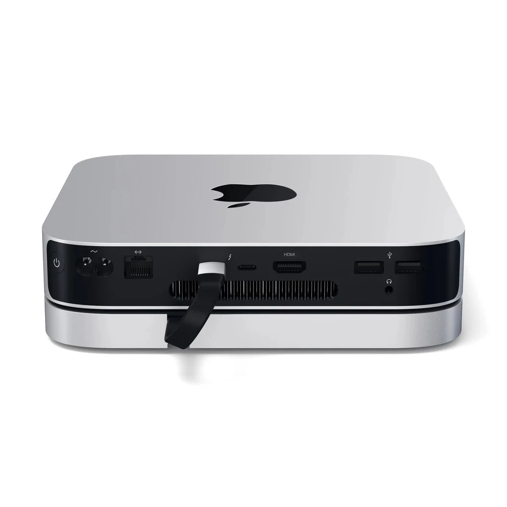 Satechi USB-C Aluminium Stand & Hub für Mac Mini
