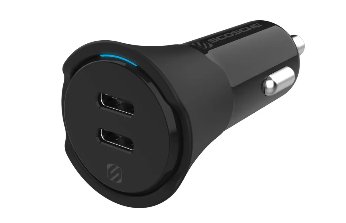 Scosche 40W Chargeur de voiture à double port