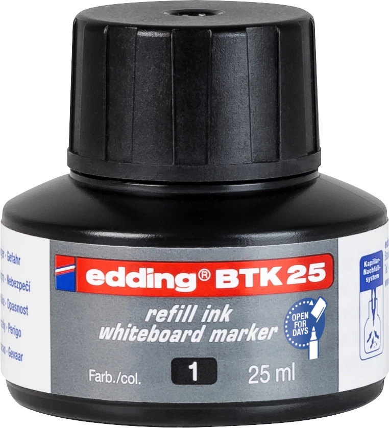 EDDING Encre de recharge BTK25 25ml