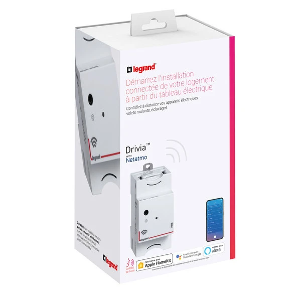 Legrand CX3 with Netatmo Gateway