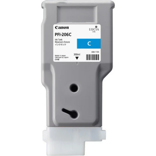 CANON Tintenpatrone cyan PFI-206C