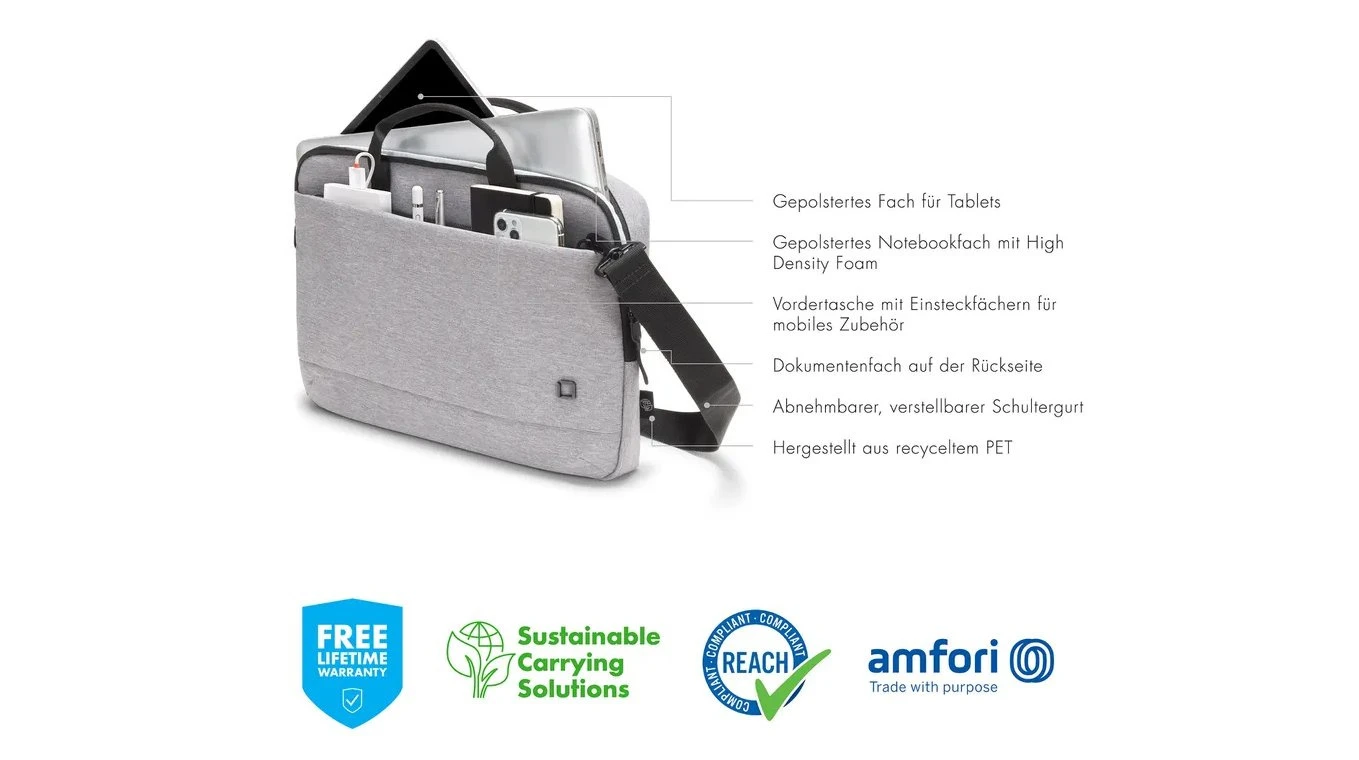 DICOTA Eco Slim Case MOTION 13.3"