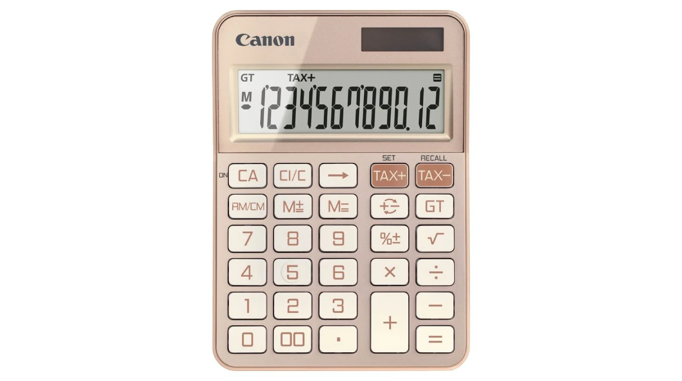 CANON Calculatrice de bureau KS-125KB