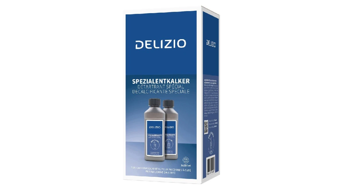 DELIZIO Détartrant spécial 2 x 250 ml