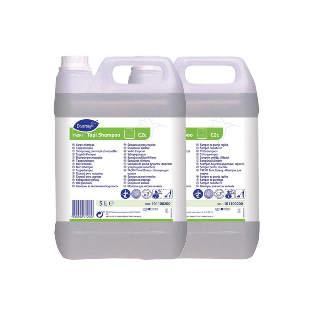 TASKI Teppichreiniger Tapi Shampoo C2c 2 x 5 L