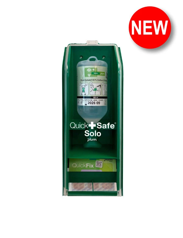 Plum QuickSafe Armoire de premiers secours Solo