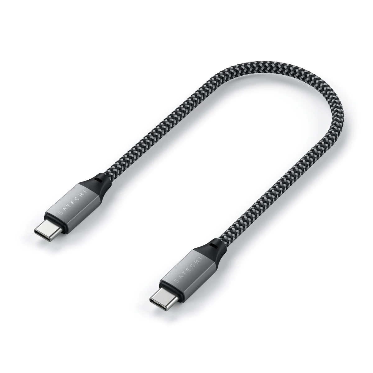 SATECHI Câble tressé Satechi USB-C à USB-C 25cm