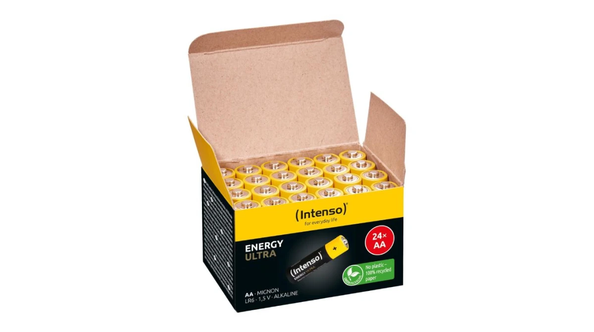 INTENSO Energy Ultra AA Batterien - 24 Stk.