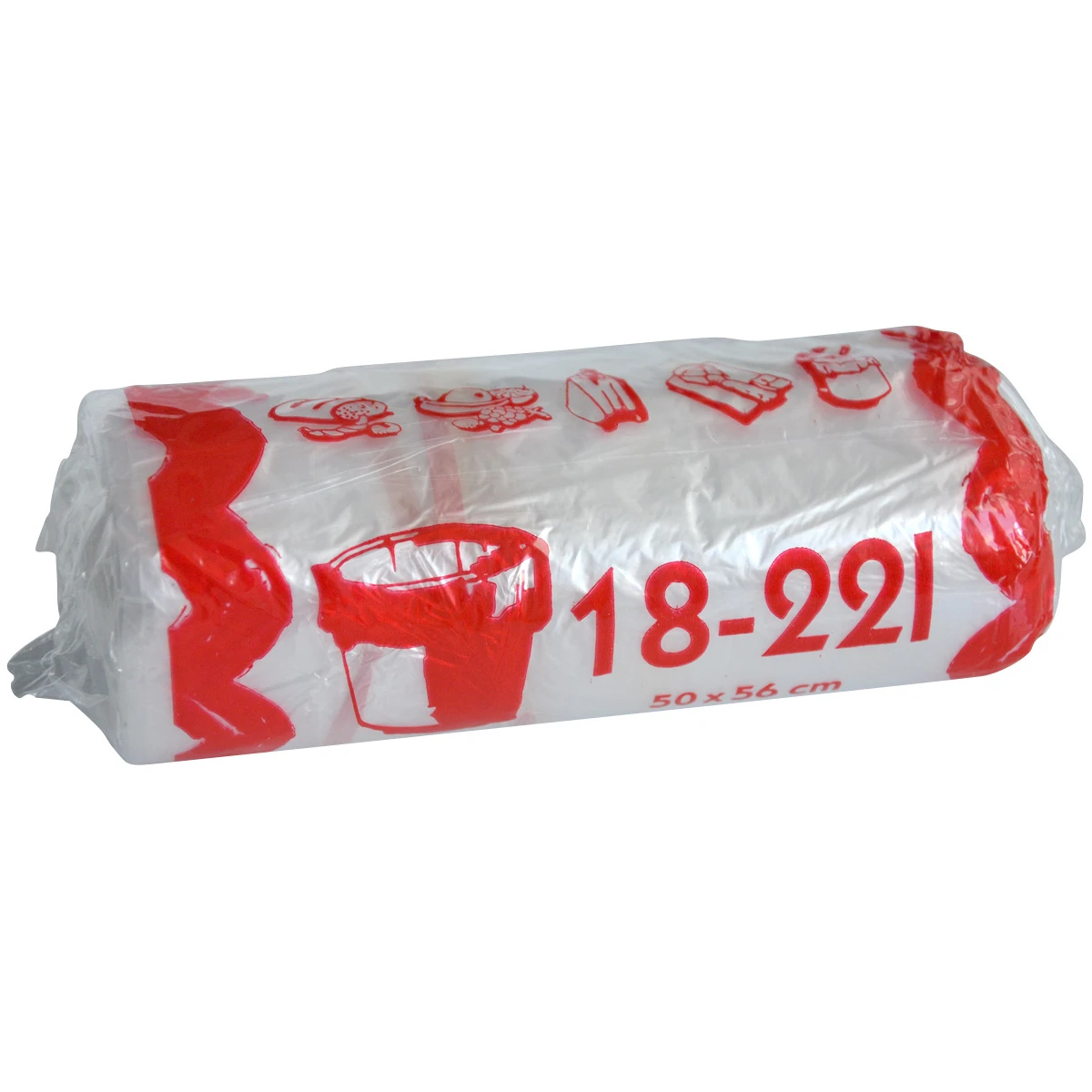 Sachets poubelle 18-22 L, 40 pièces