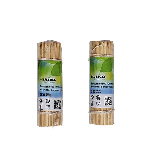 LUNICA Brochettes en bambou 3'000 piéces
