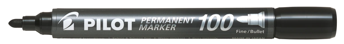 PILOT Permanent Marker 100 1mm