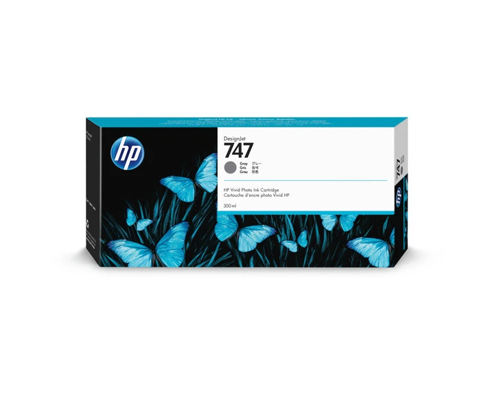 HP Tintenpatrone 747 grey