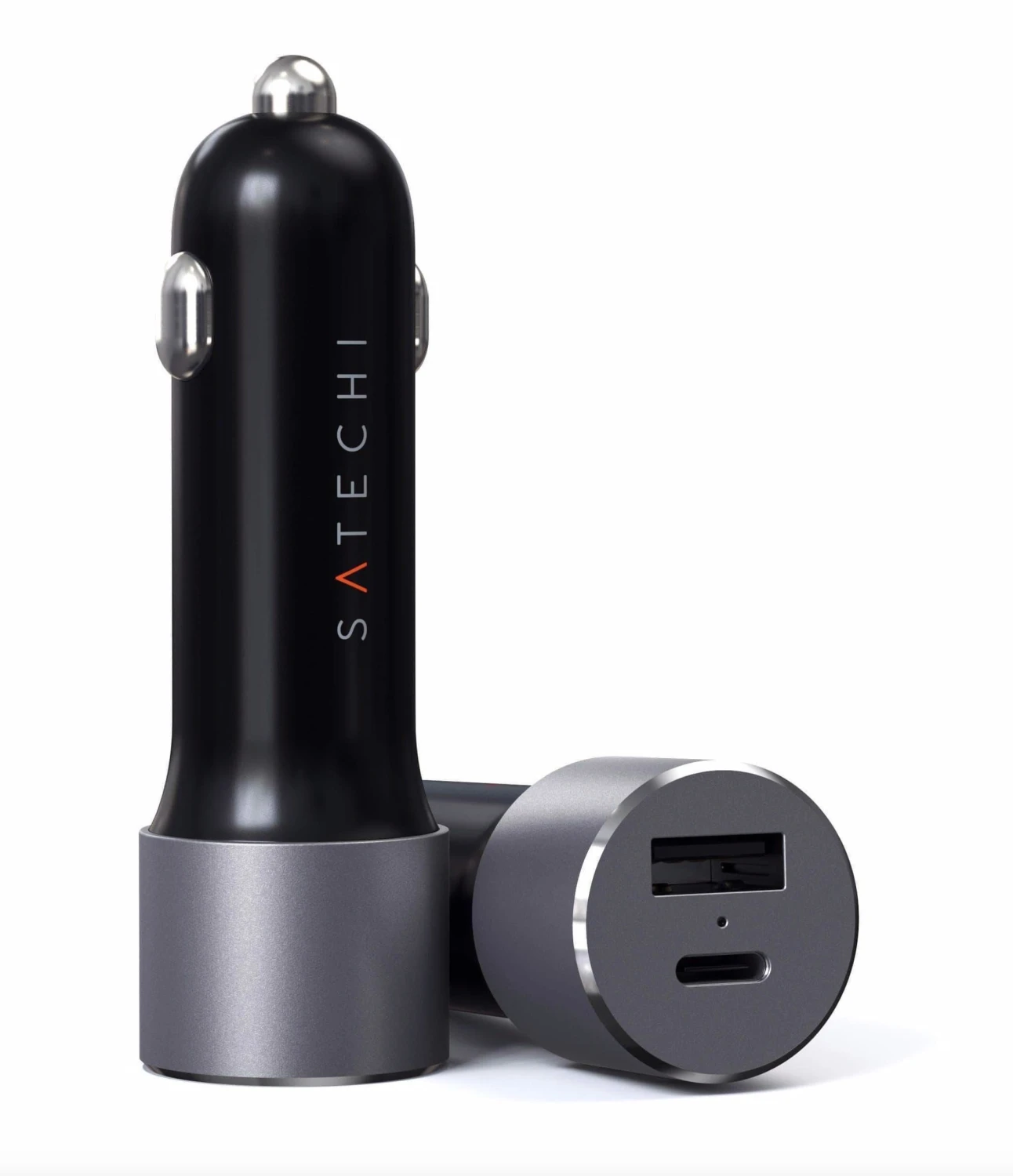 Satechi Chargeur de voiture double USB V2