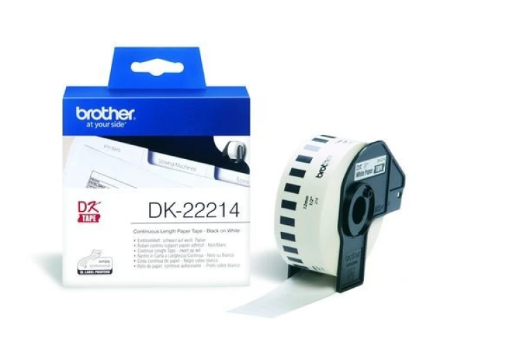 BROTHER P-TOUCH DK-22214 Rouleau de papier continu