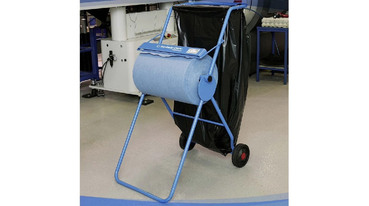 KIMBERLY-CLARK Distributeur au sol pour Wypall X & L