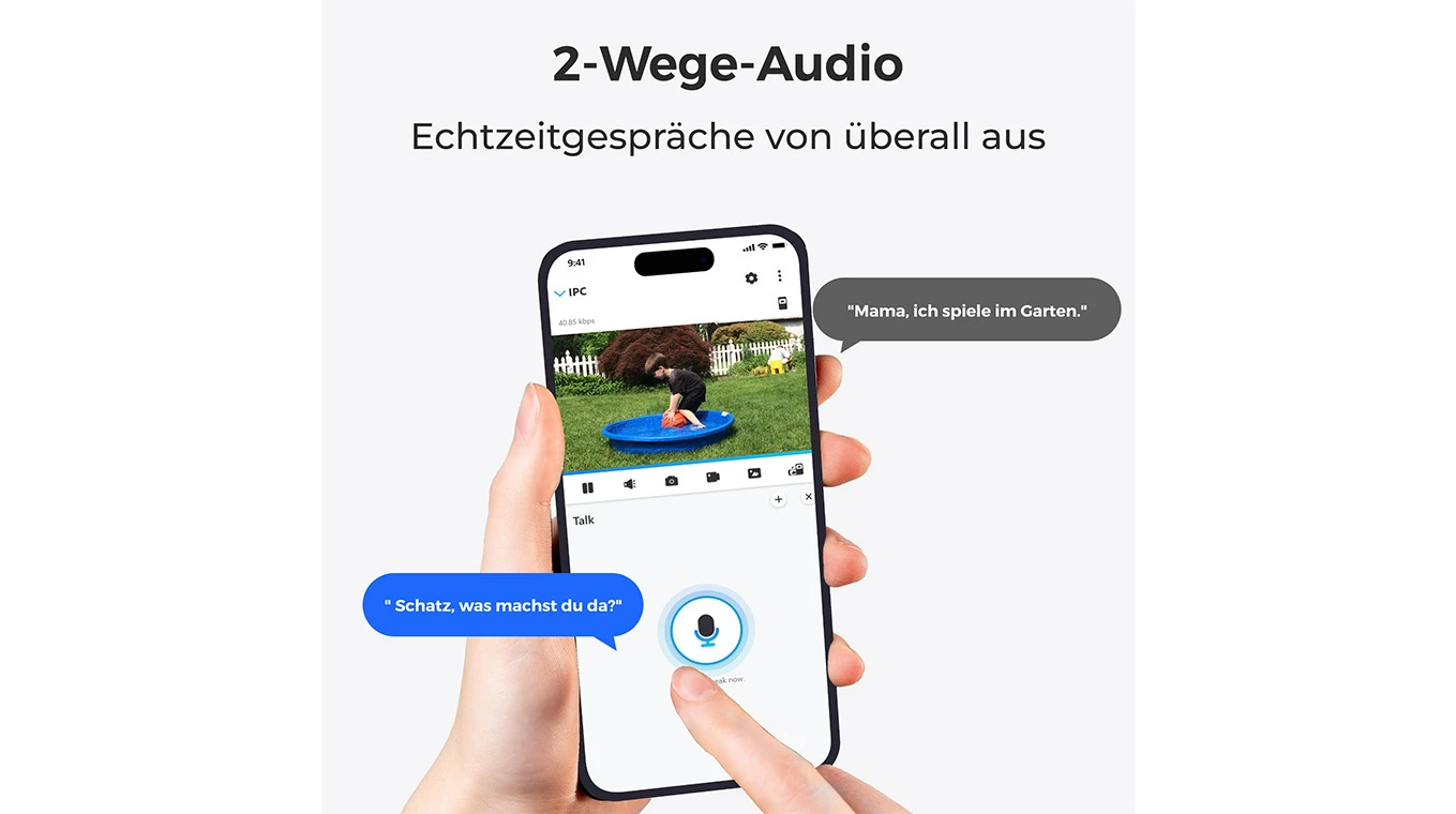 REOLINK Caméra Wi-Fi d'intérieur