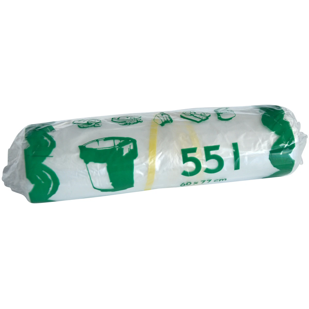 Sachets poubelle 50-55 L, 20 pièces