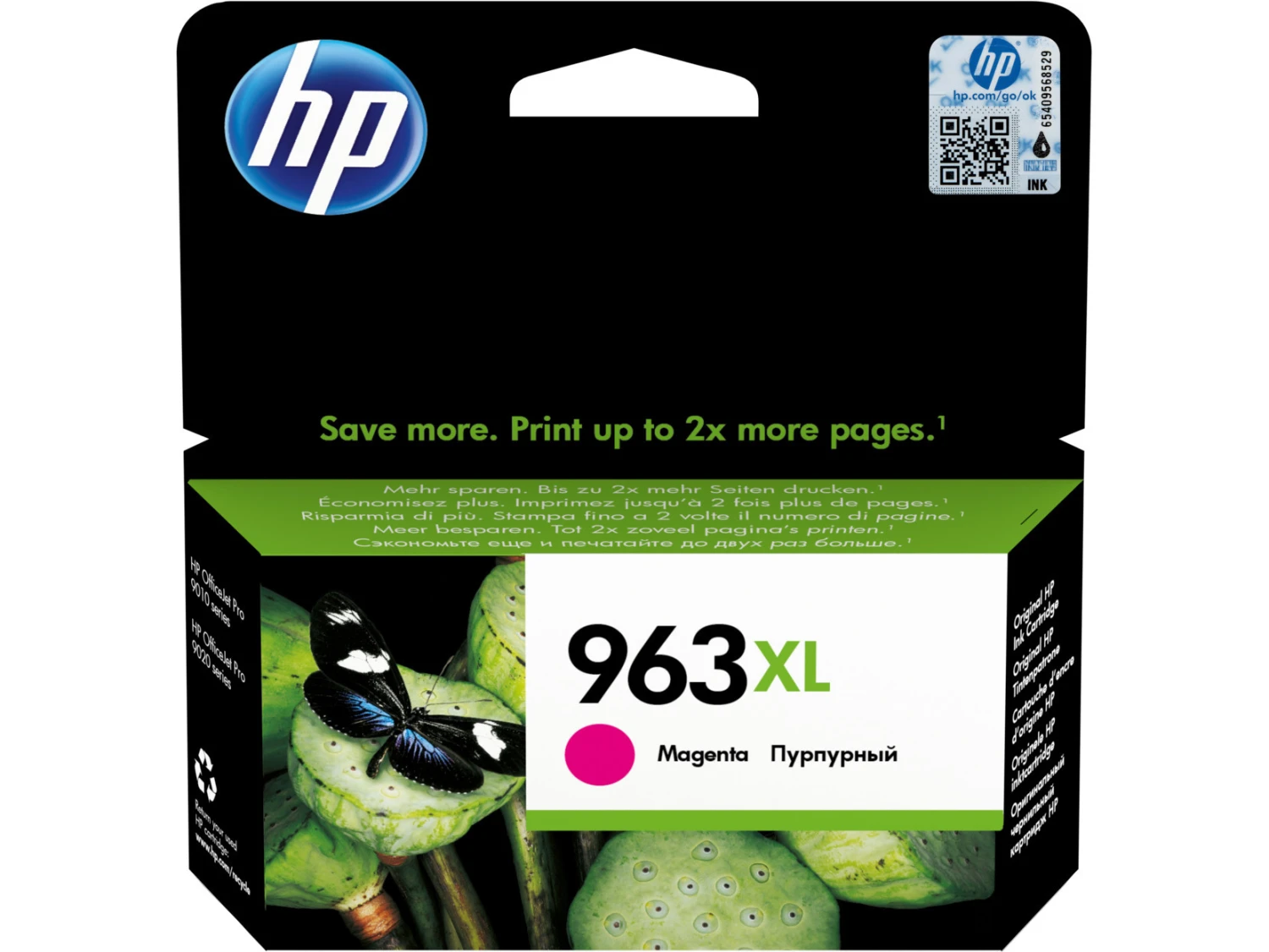 HP Tintenpatrone 963XL magenta