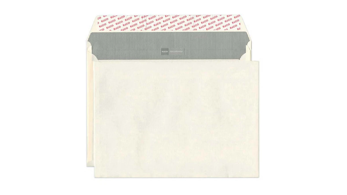 ELCO Enveloppes Documento B4, sans fenêtre