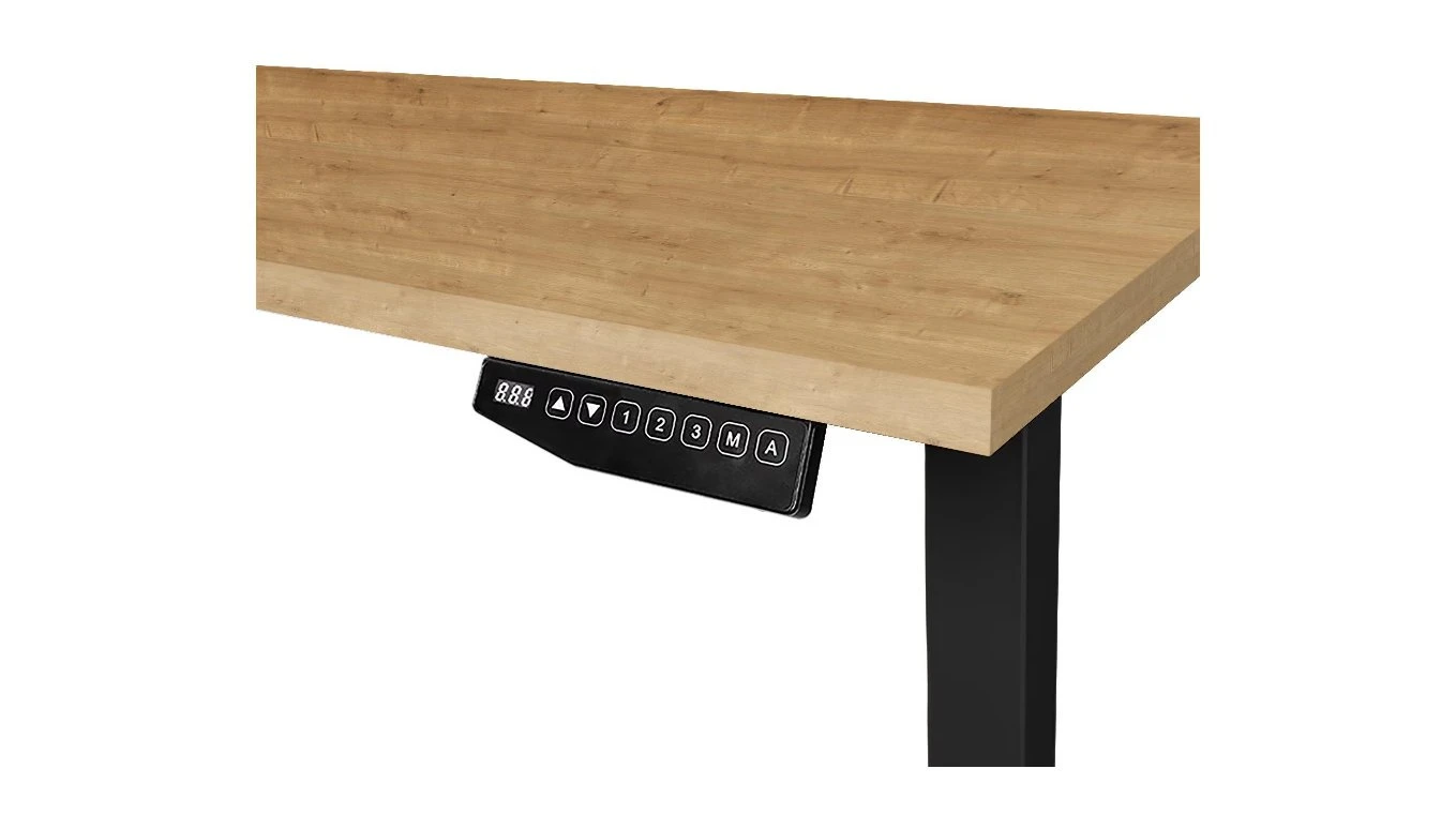 Contini table de bureau réglable hauteur 1.8 × 0.8 m