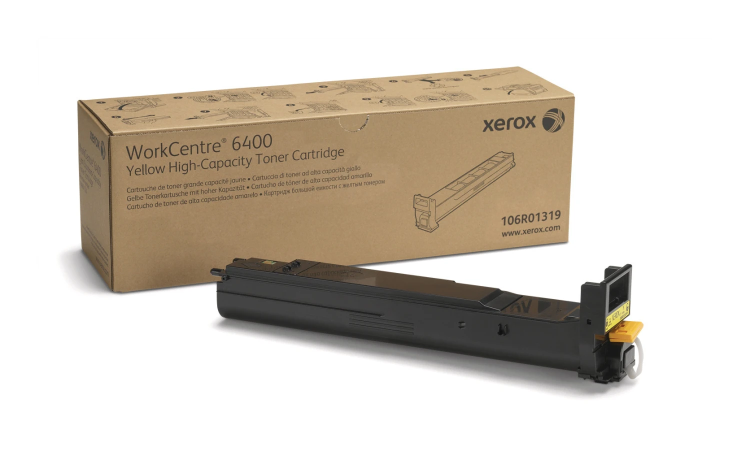 XEROX 106R01319 Toner gelb