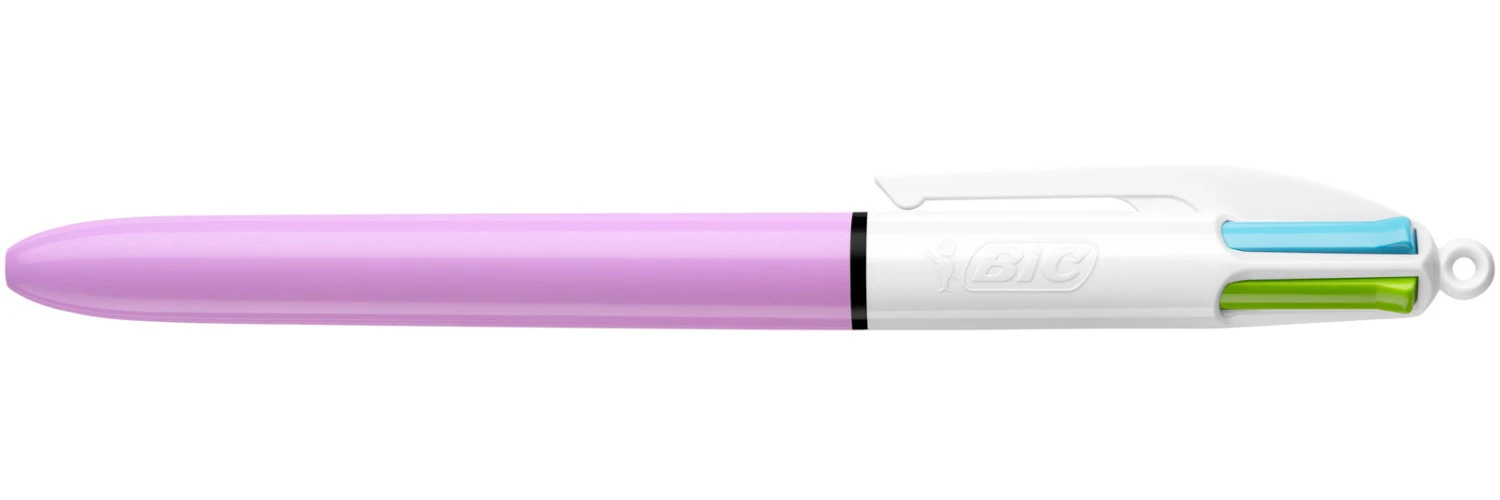 BIC Stylo à bille 4 Colours fun