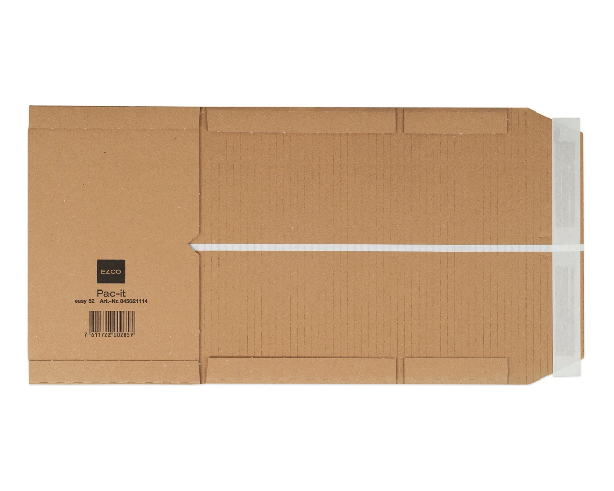 ELCO Emballage d'expédition pour livre easy-pack 52, format A5