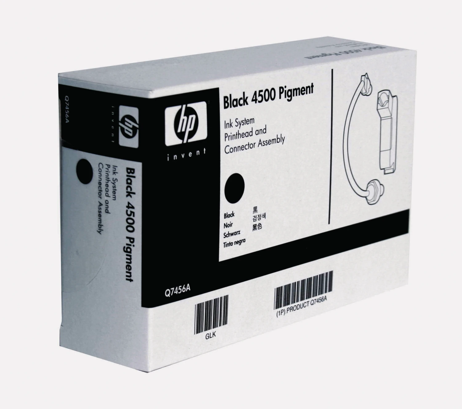 HP SPS 4500 Pigment Druckkopf schwarz