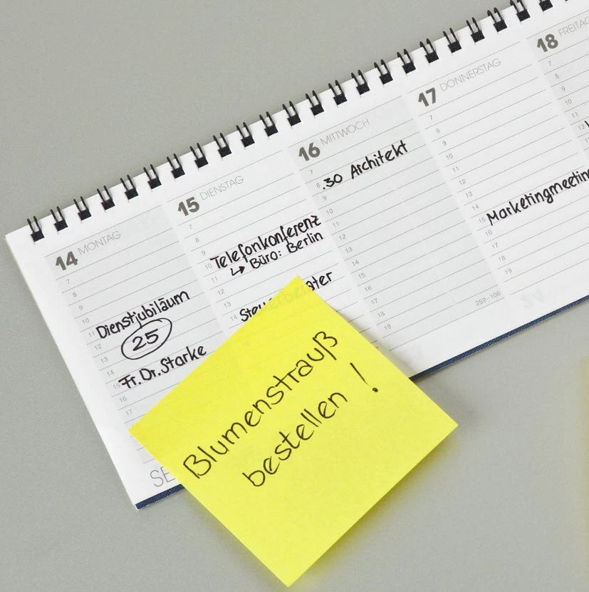 POST-IT Cube de notes adhésives 450 feuilles