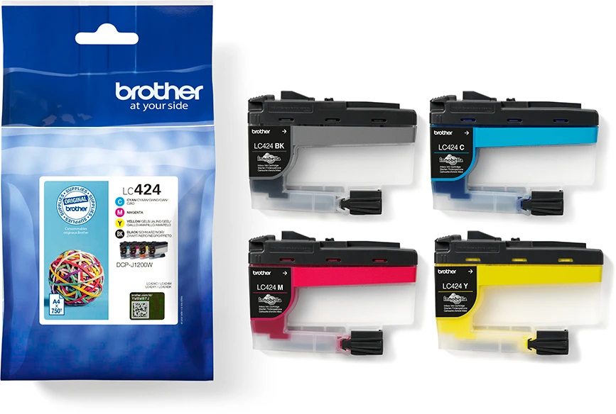 BROTHER Valuepack Tinte CMYBK