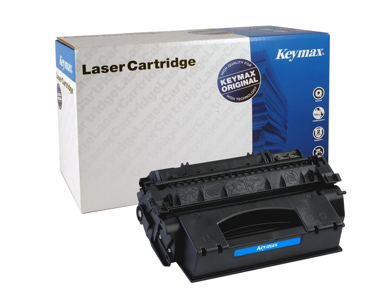 KEYMAX RMC-Toner-Modul schwarz