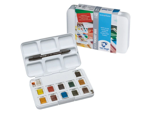 TALENS Couleurs aquarelles Van Gogh