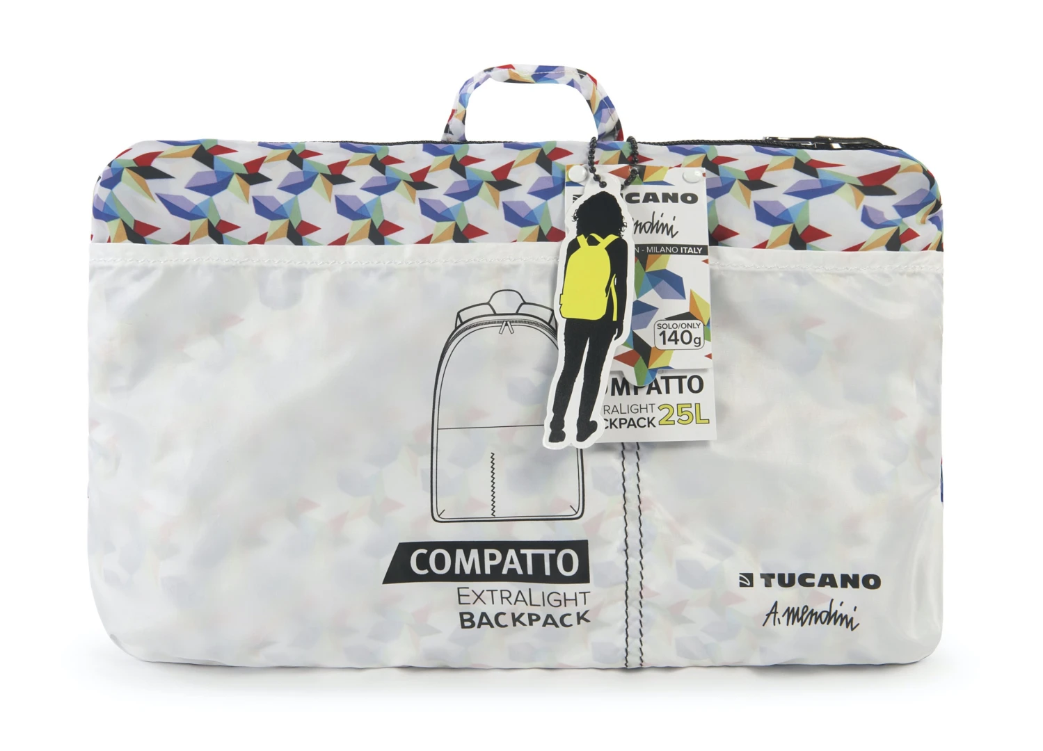 Tucano Compatto Pop Mendini Backpack