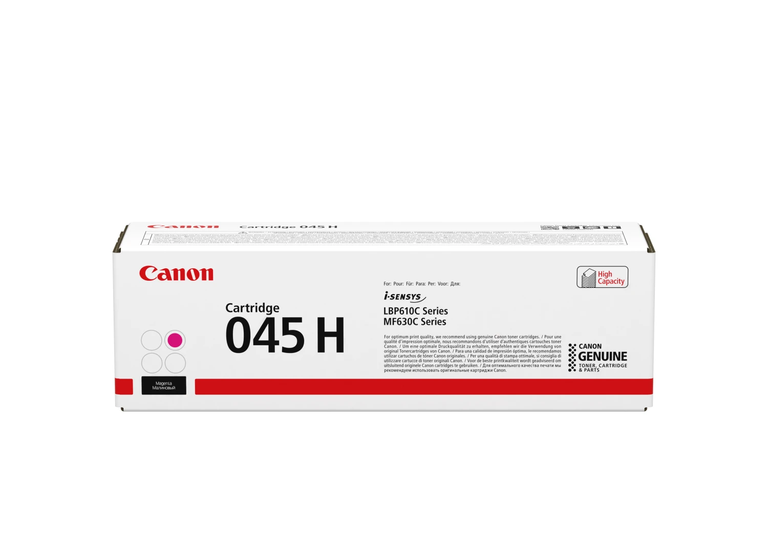 CANON 045 H Cartouche toner magenta