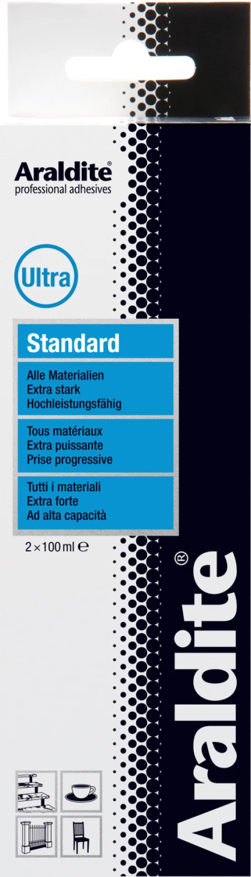 ARALDITE Colle standard 2 x 100 ml