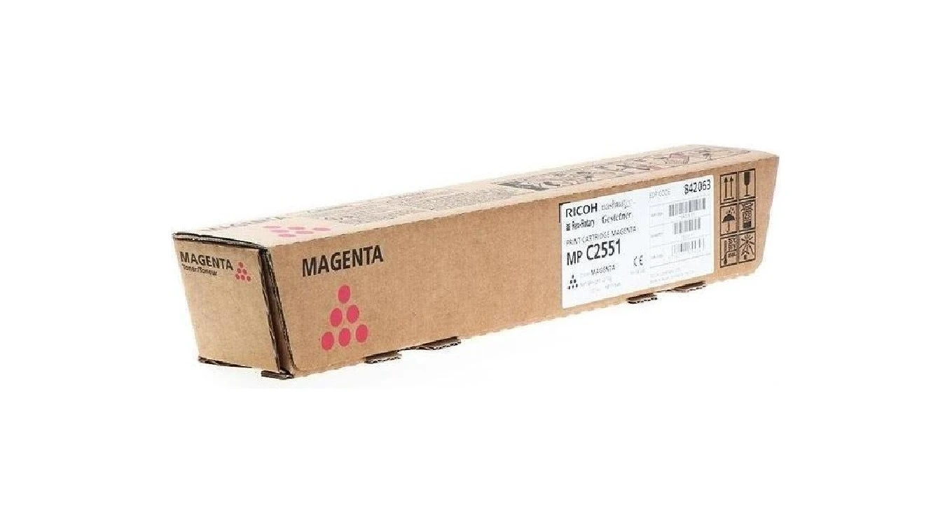 RICOH 842063 Toner Magenta