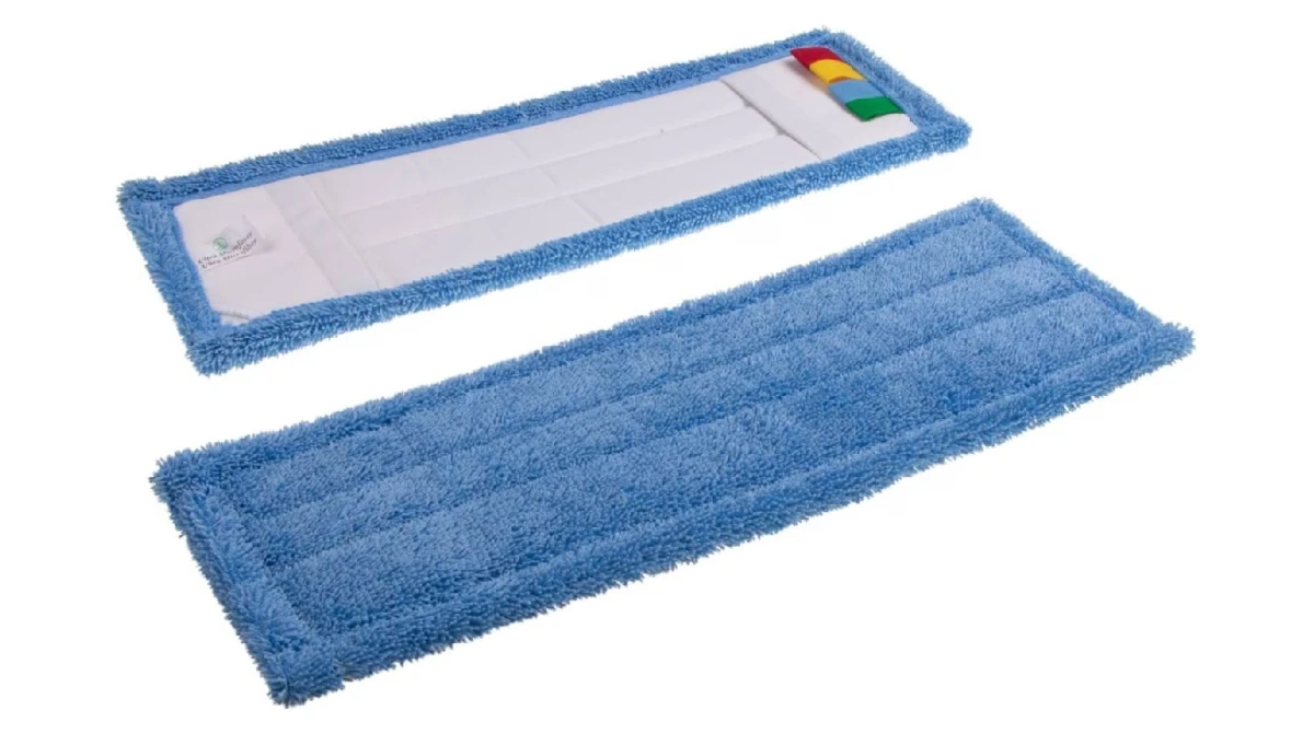 EDI CLEAN Flachwischer mit Klett Speed 60 cm