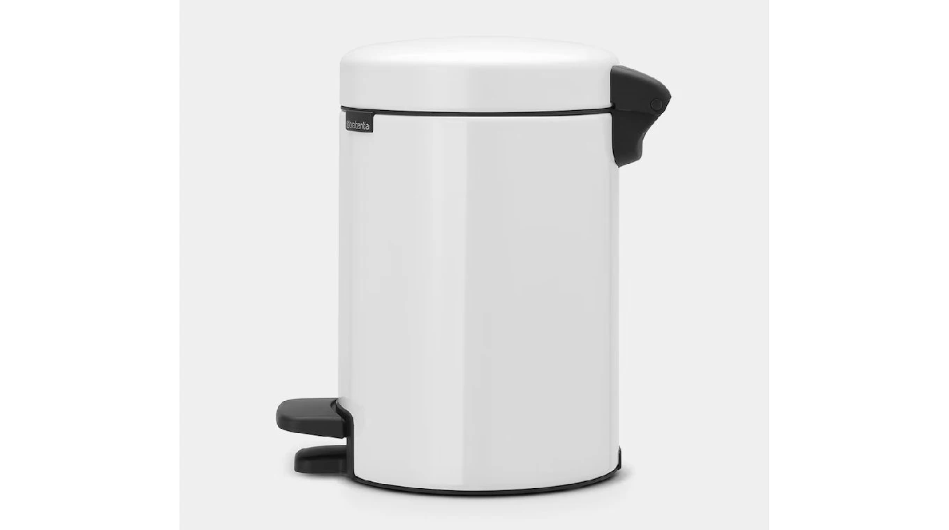 BRABANTIA Poubelle à pédale NewIcon 3 L