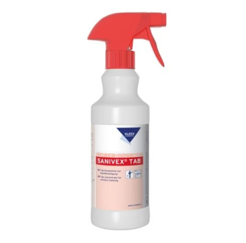 KLEEN PURGATIS, SANIVEX TAB Leerflasche