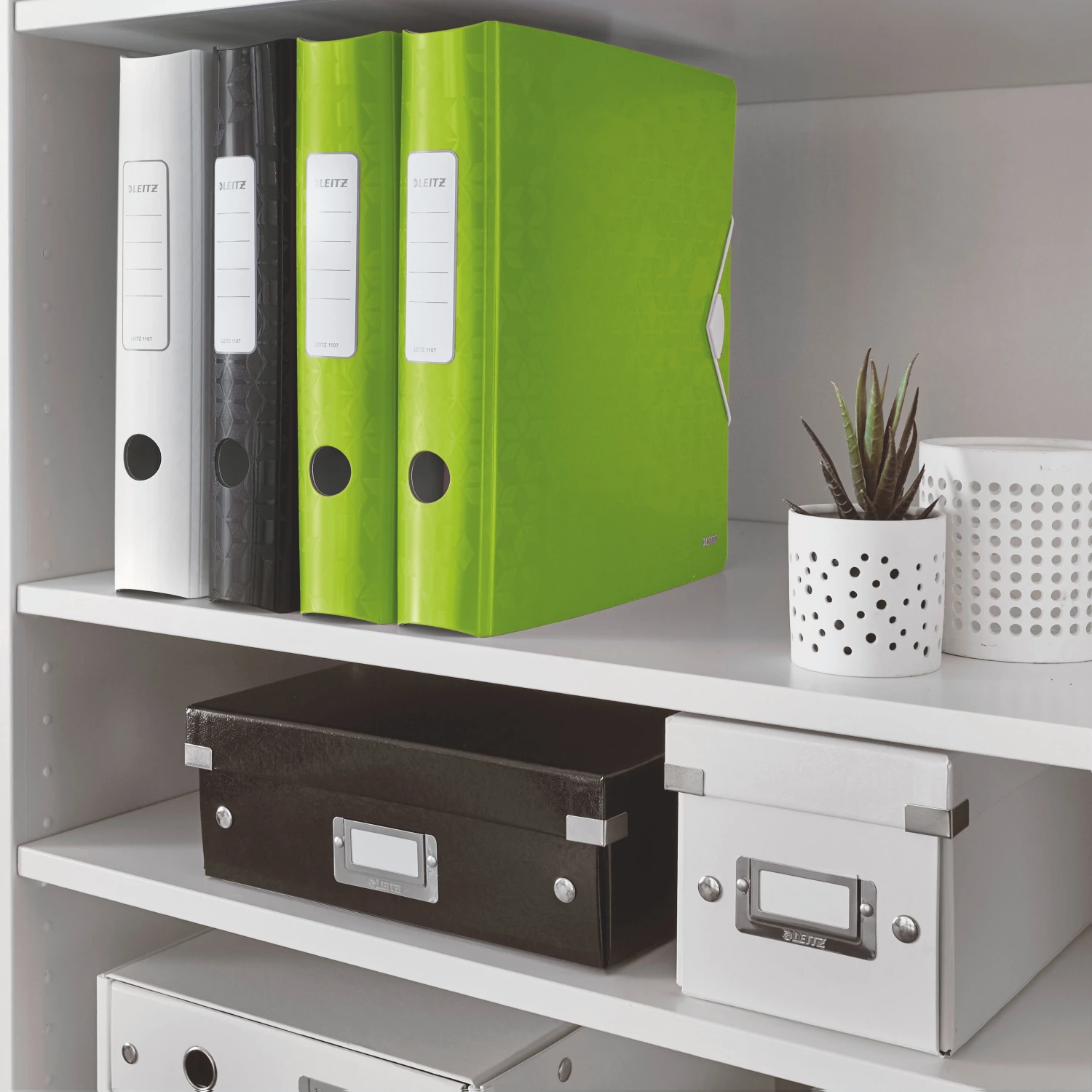 LEITZ Classeur 180° Active WOW 6.5 cm