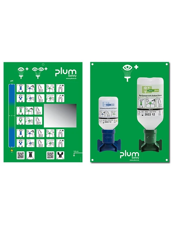 Plum Station murale pH Neutral 200ml/NaCl 500m